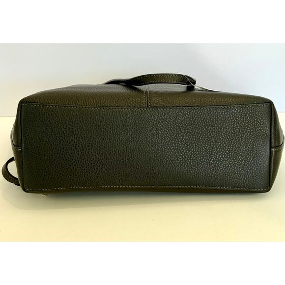 COACH Bella Small Pebbled Leather Tote Bag Purse Black NWT - Picture 5 of 6